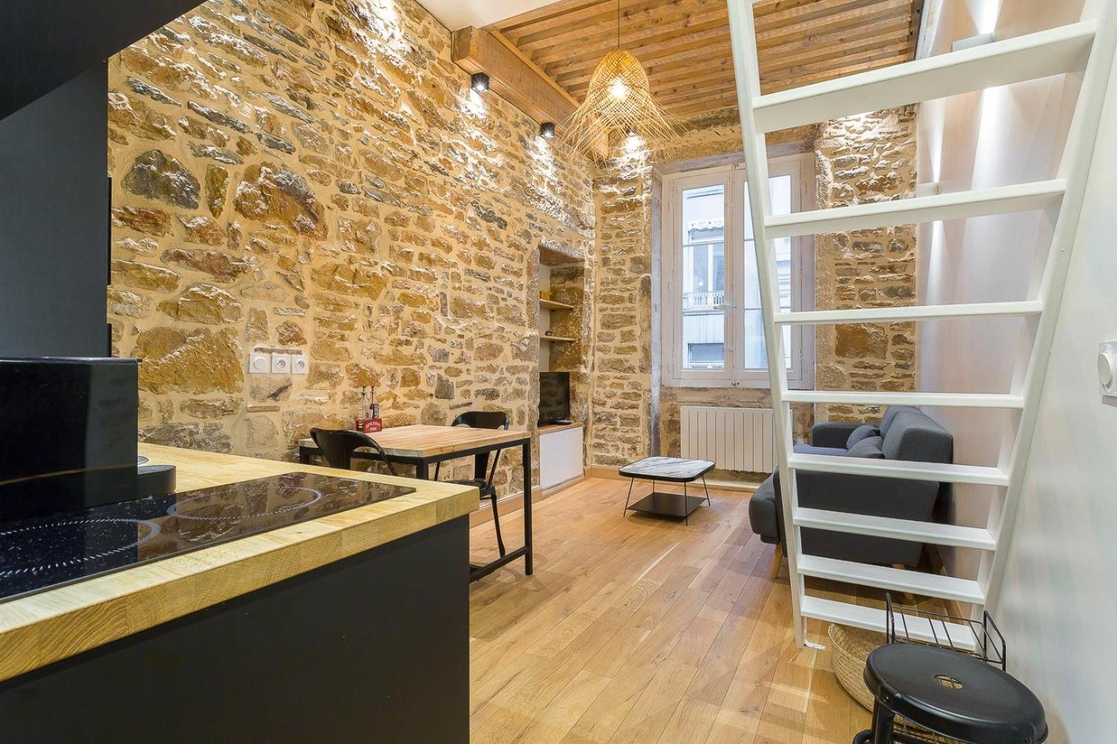 Hamac Suites - Studio Ainay 1 - Hyper Centre Lyon - 2 Personnes Екстериор снимка
