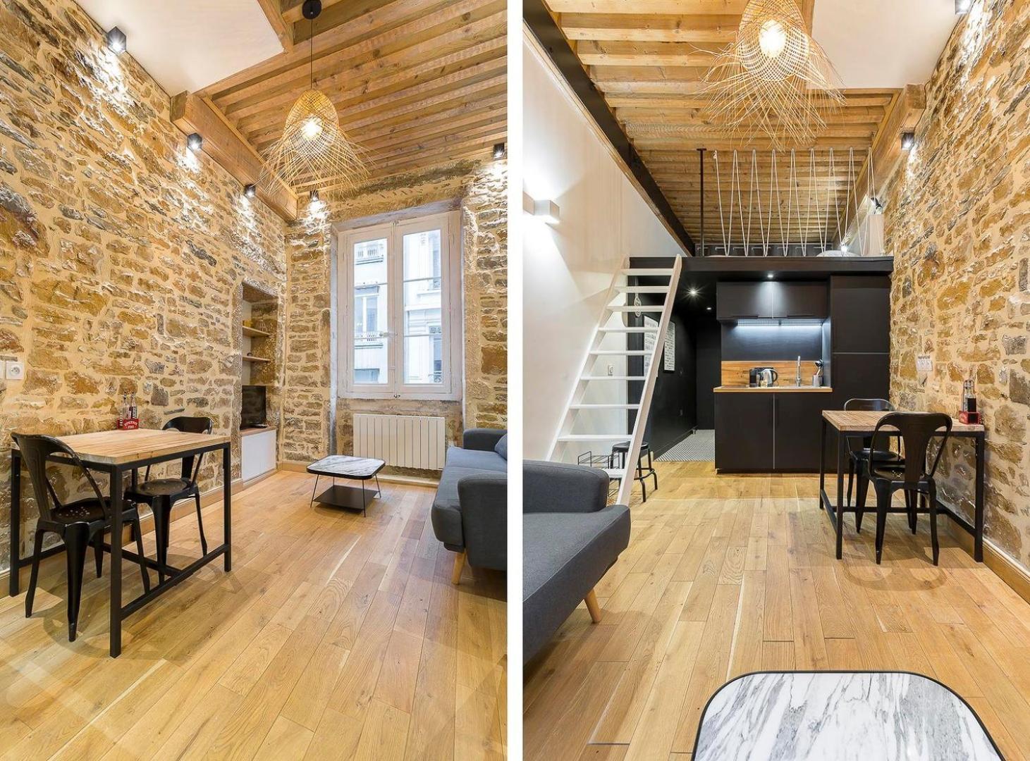 Hamac Suites - Studio Ainay 1 - Hyper Centre Lyon - 2 Personnes Екстериор снимка
